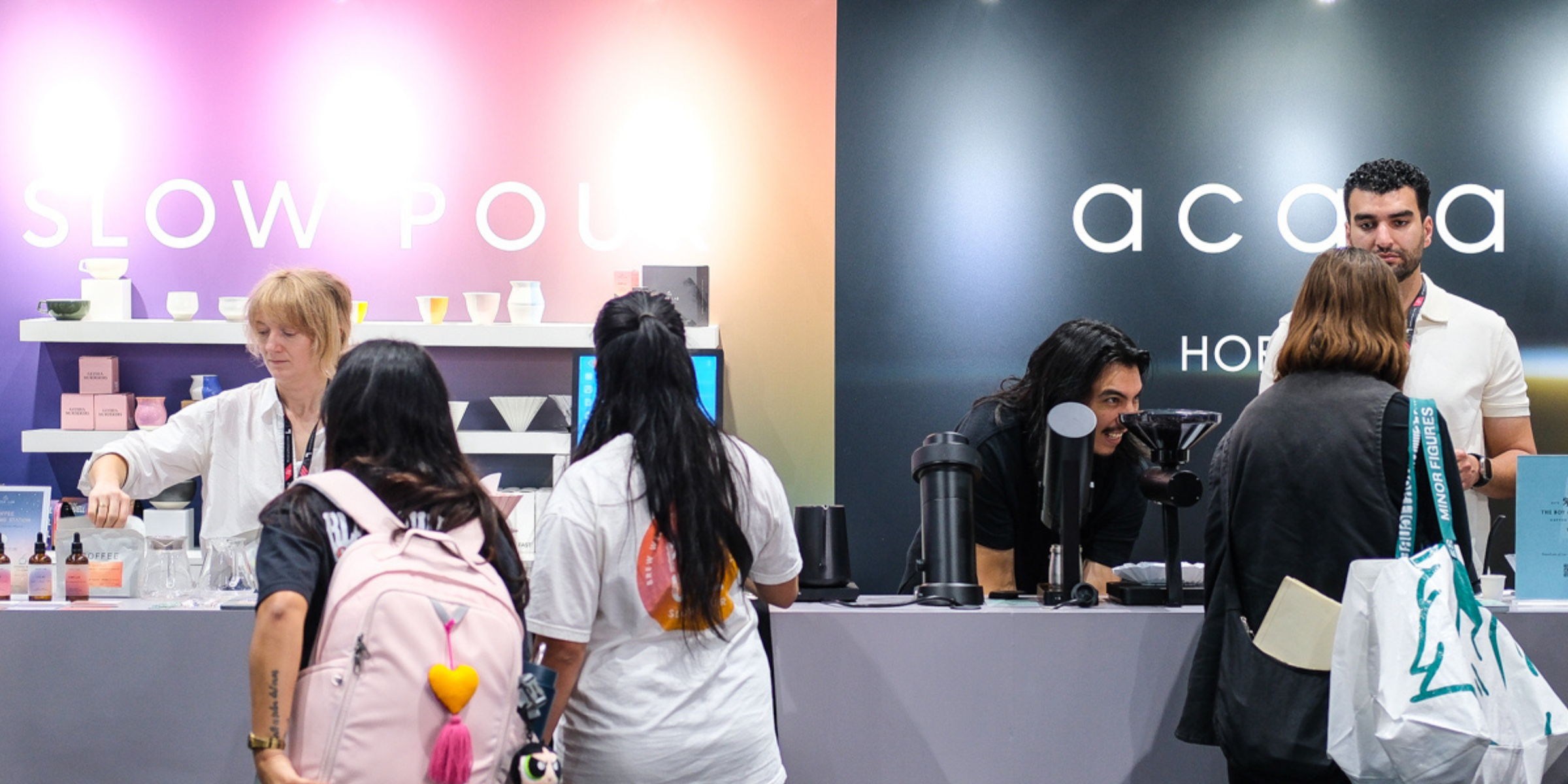 Recap: Acaia at World of Coffee San Diego