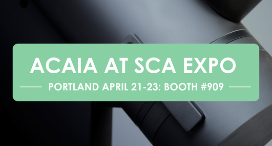 Acaia At SCA Expo 2023