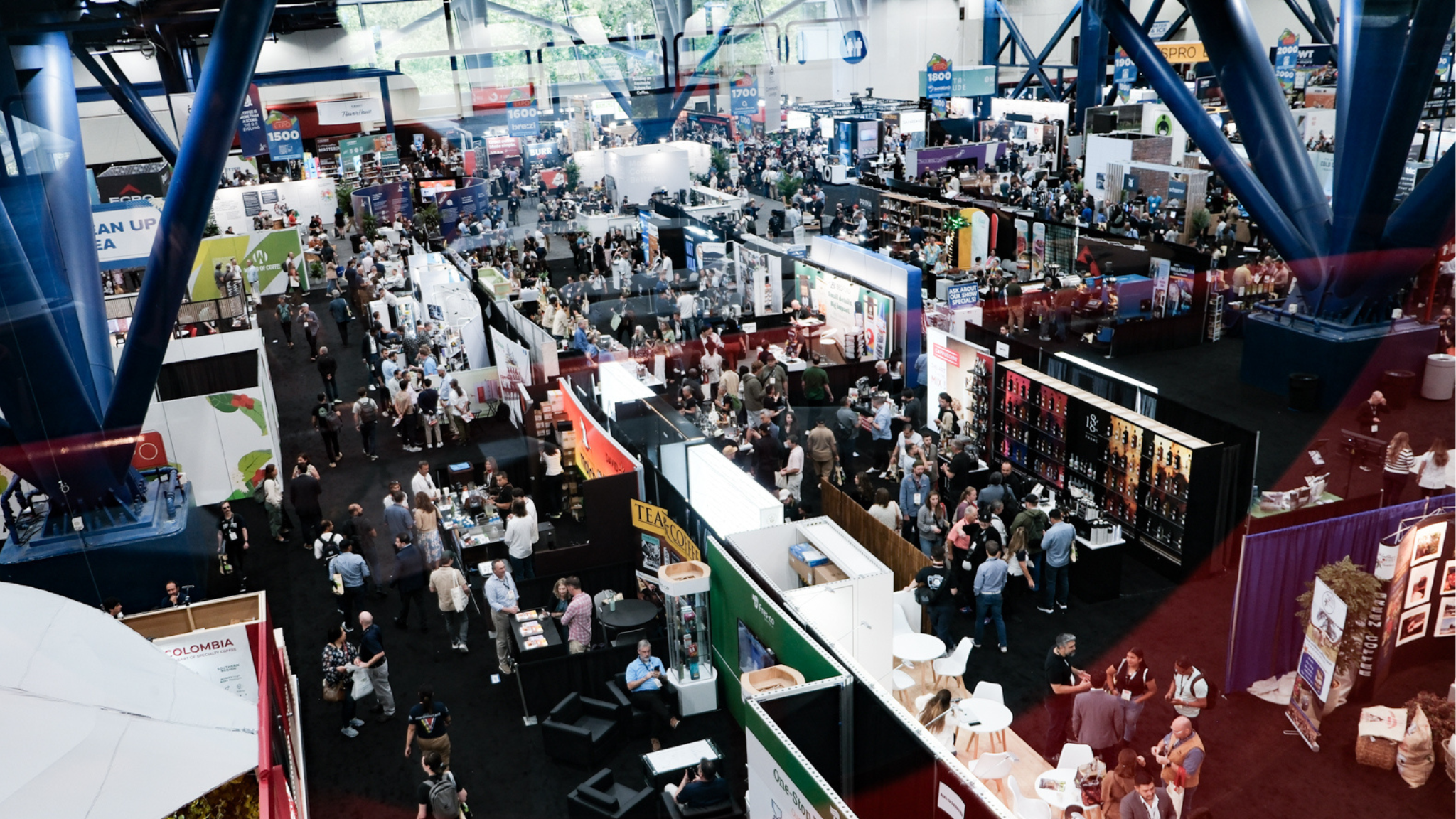 The show floor at SCA Expo 2025 Houston