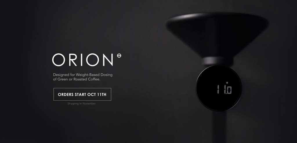 Acaia Orion: Pre-Orders and Roadshow