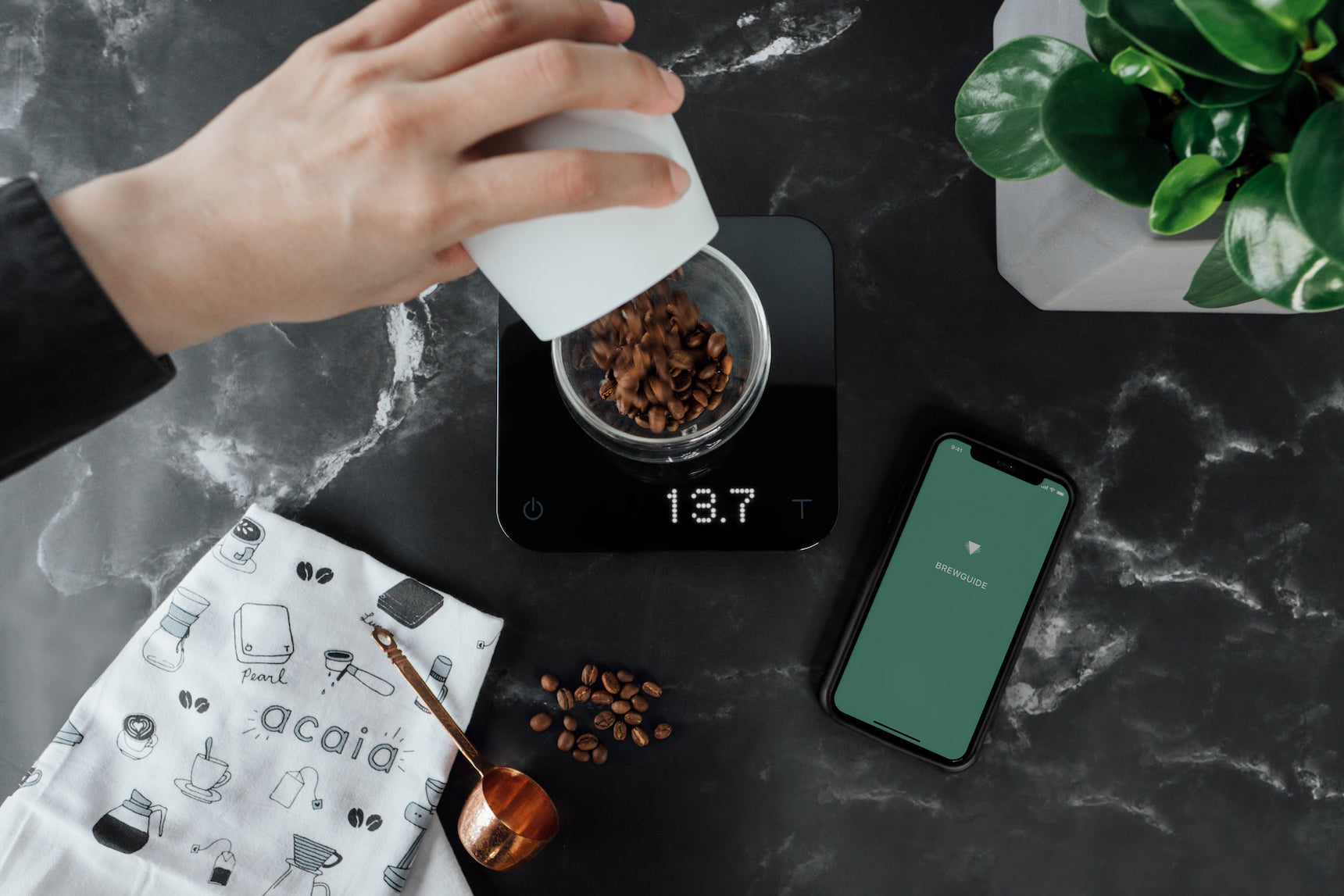 New: The Pearl Model S – acaia