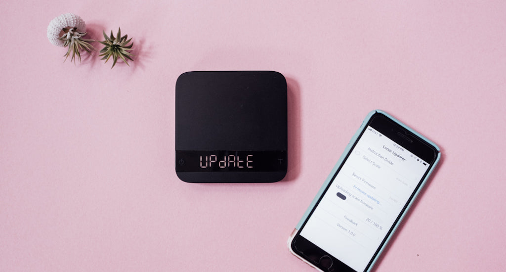 NEW: Lunar Firmware 2.6.003 – acaia