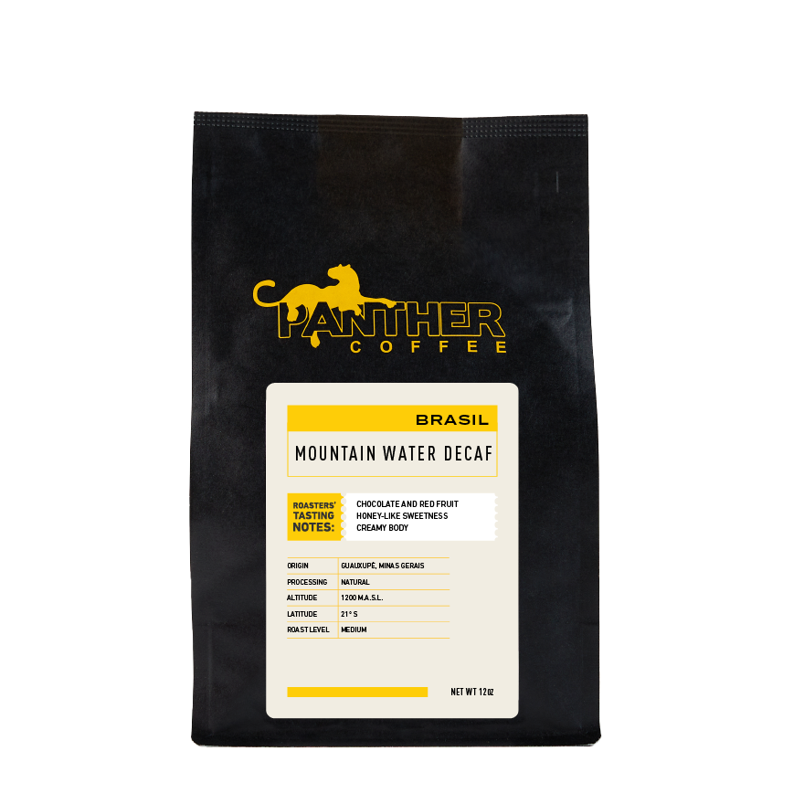 Decaf Mountain Water Brazil 12 oz