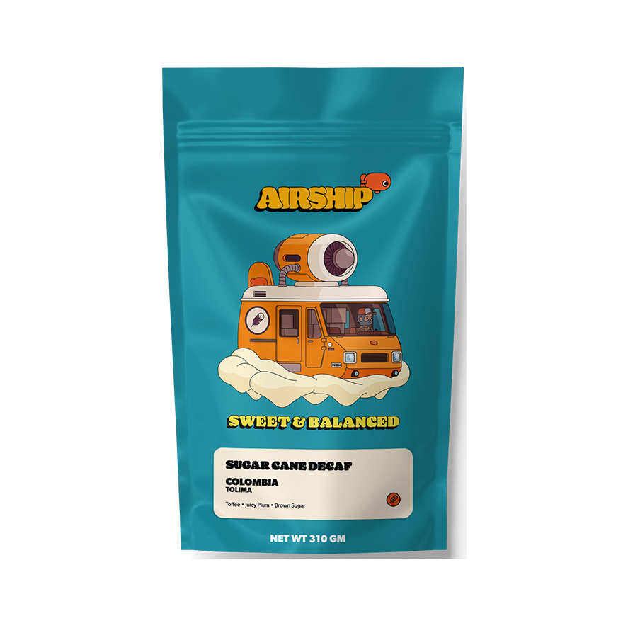 Decaf Colombia 310 gr