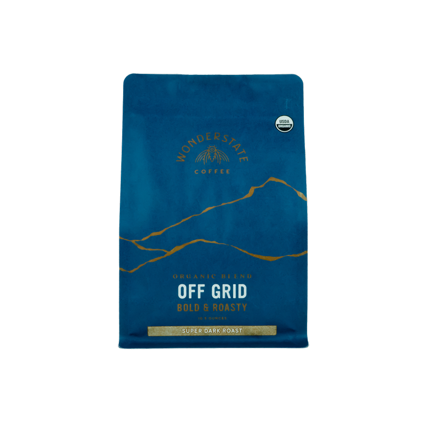 Organic Off Grid Super Dark Roast 10.5 oz