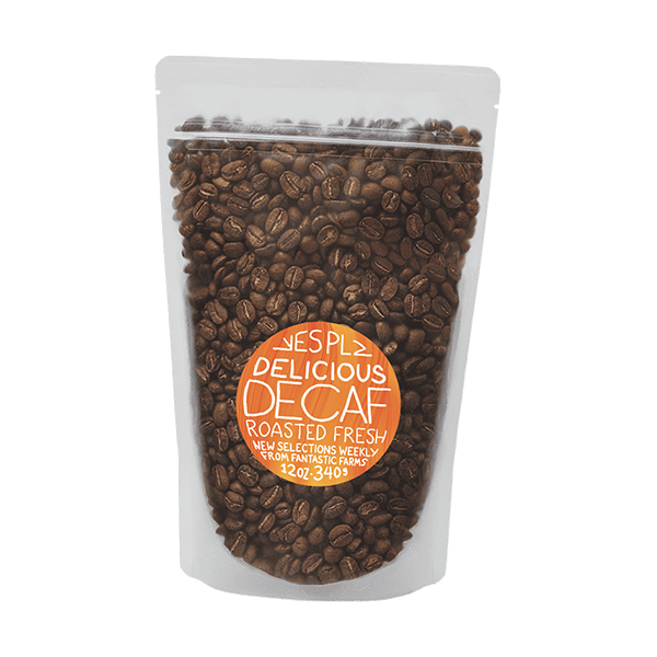Yes Plz Decaf 12 oz