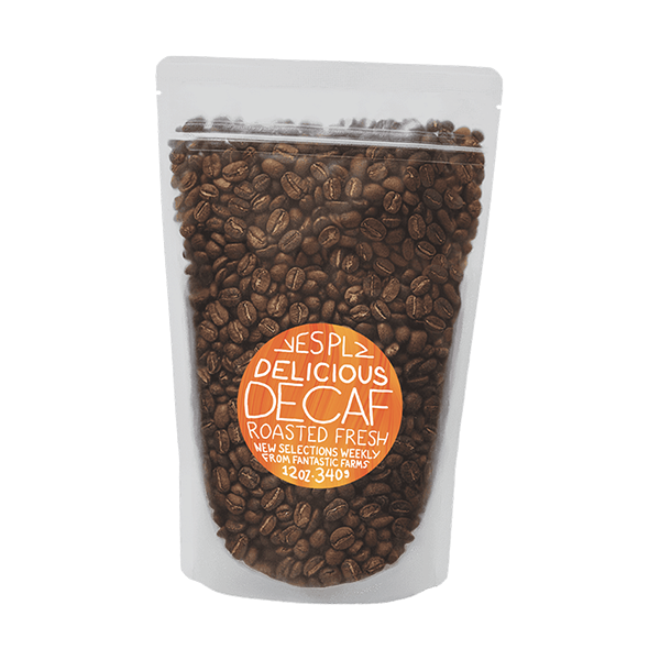 Yes Plz Decaf 12 oz