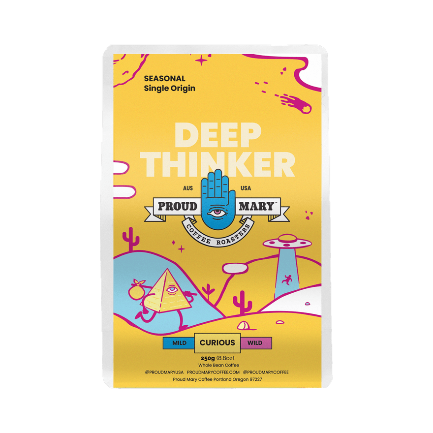 Curious Single Origin 250 gr