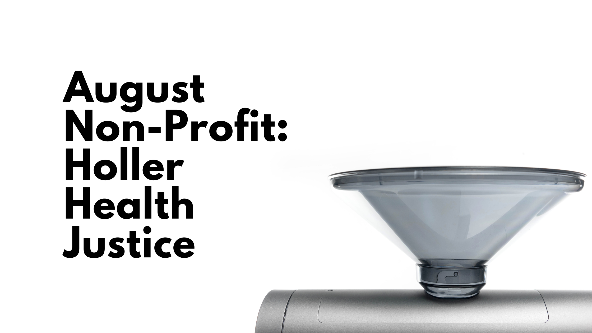 Monthly Non-Profit: Holler Health Justice