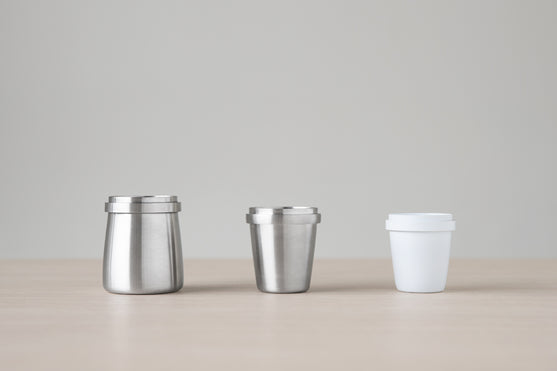 Introducing the 53 mm Dosing Cup