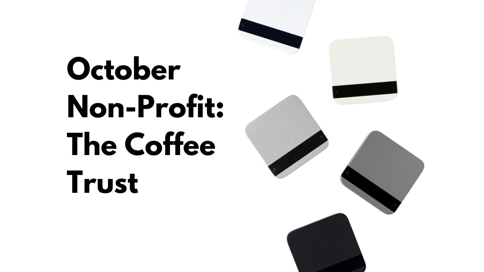 October Non-Profit: The Coffee Trust