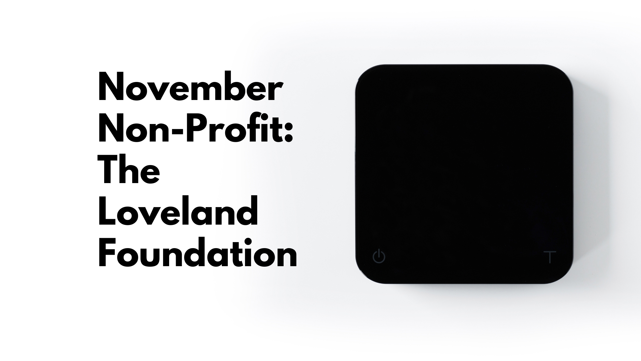 Monthly Non-Profit: November