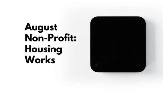 Monthly Non-Profit: Housing Works