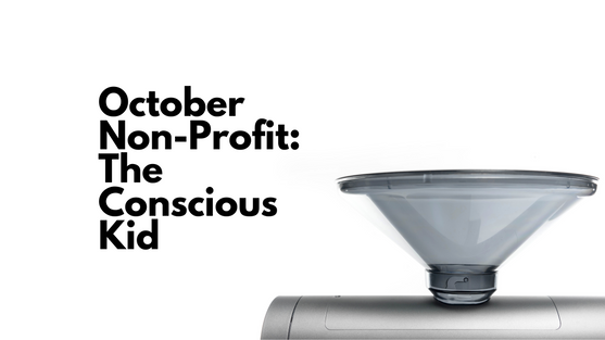 October NonProfit: The Conscious Kid
