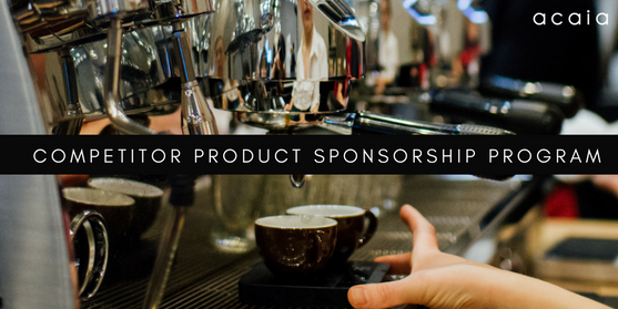Announcing the Competitor Product Sponsorship Program