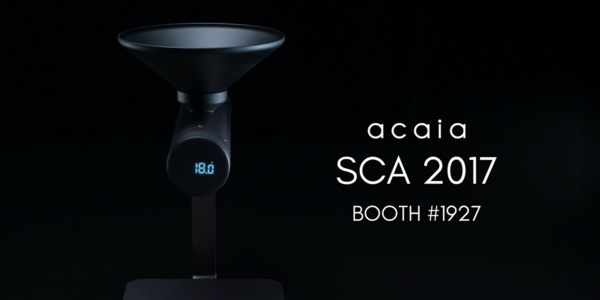 Acaia at SCA Expo 2017