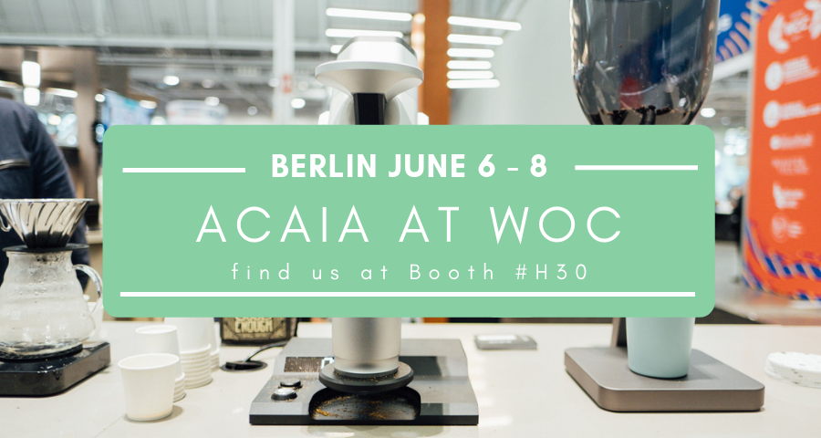 Acaia at WoC Berlin