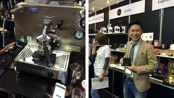 Latest news roundup from acaia