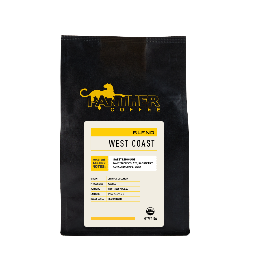 West Coast Espresso 12 oz