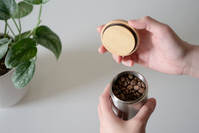 Portafilter Dosing Cup & Storage Lid Medium