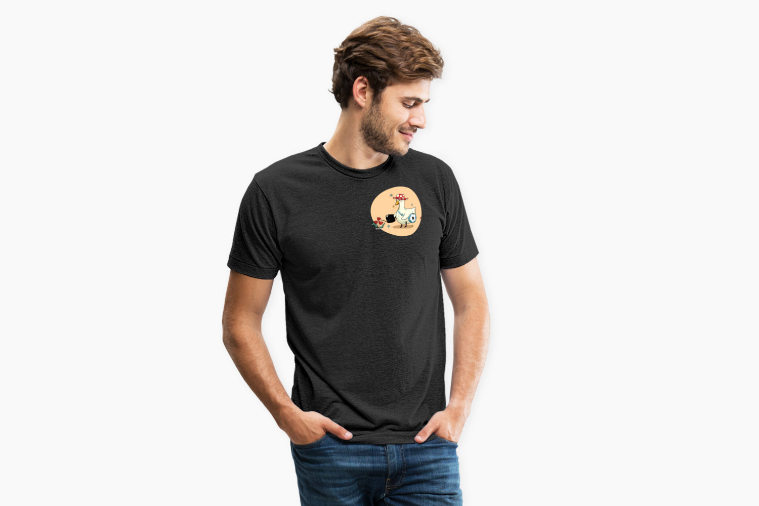 Duck, Duck, Bloom Unisex T-shirt