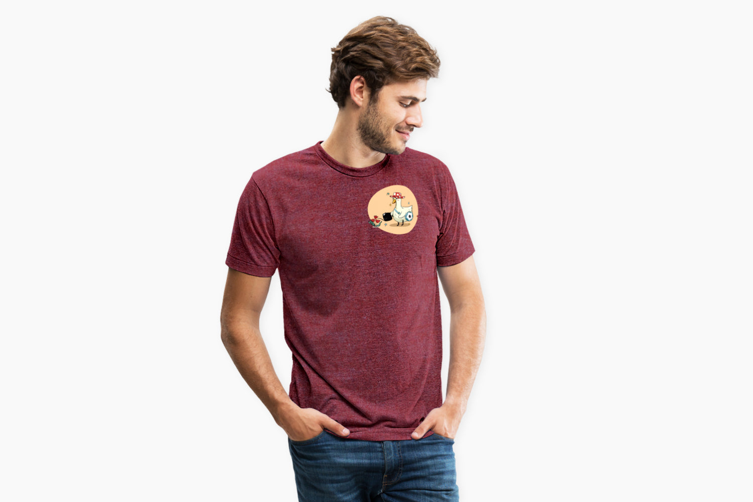 Duck, Duck, Bloom Unisex T-shirt
