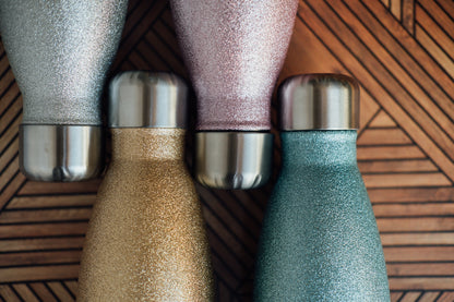 Bloom Where You Pour Insulated Water Bottle