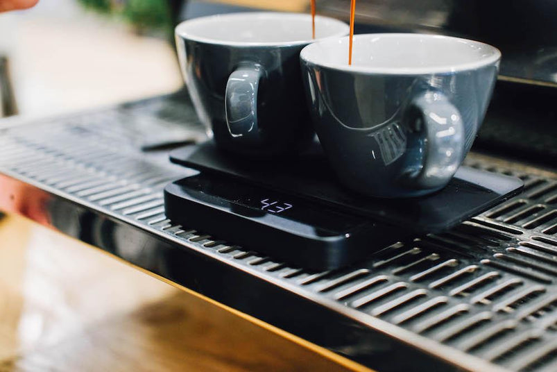 Lunar Weighing Plate acaia