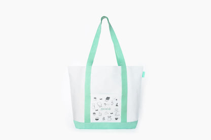 Acaia Tote Bag - Aqua