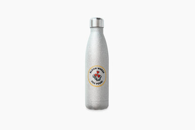 Bloom Where You Pour Insulated Water Bottle