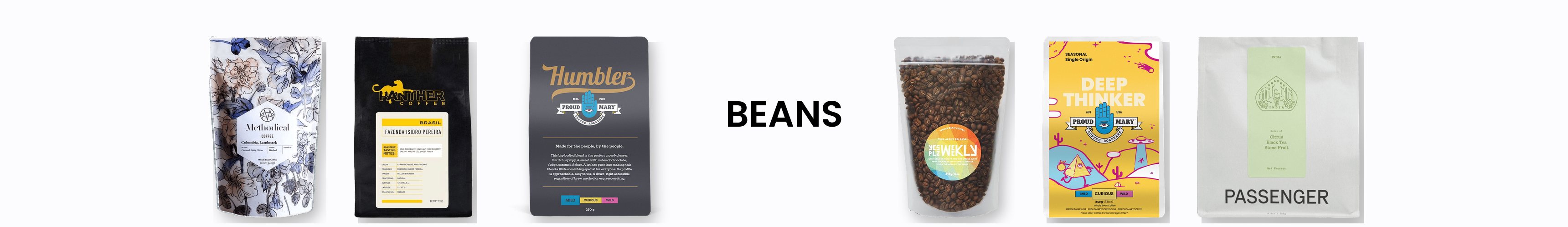 Coffee Beans Banner